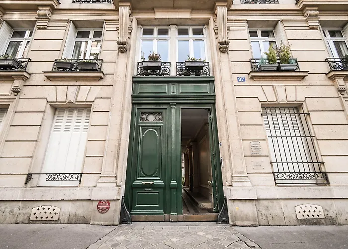 Les Cles Du 27 Paris Aparthotel